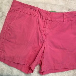 Lilly Pulitzer White Label Pink Shorts